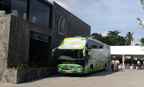 Chandanalepa New Shop in 2017