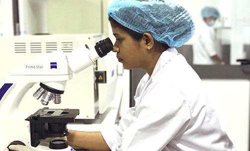 New Production Unit at Chandanalepa