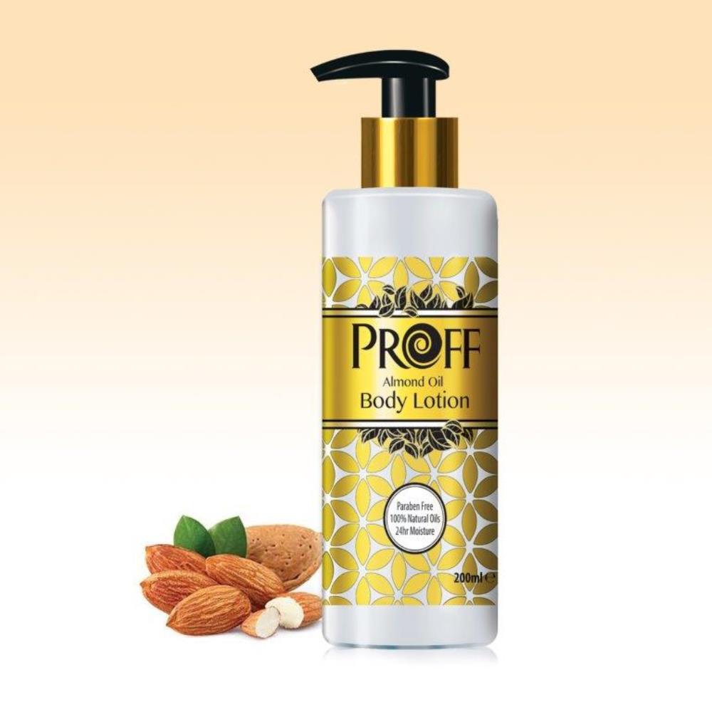 Almond Oil Body Lotion