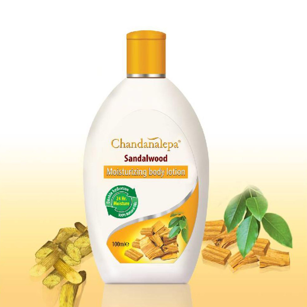 Sandalwood Moisturizing body lotion