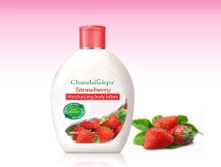 Strawberry Moisturizing body lotion