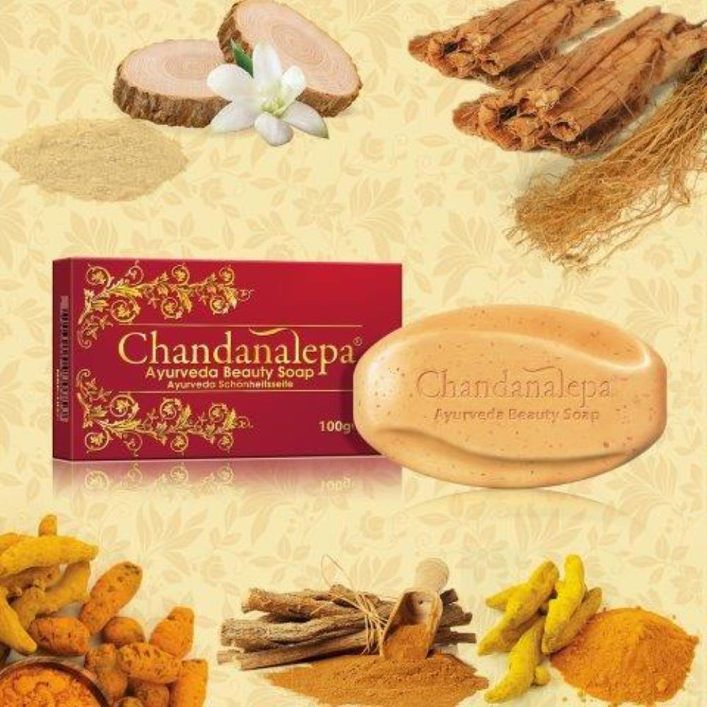 Ayurveda Herbal Soap Sri Lanka Chandanalepa Beauty Body eBay