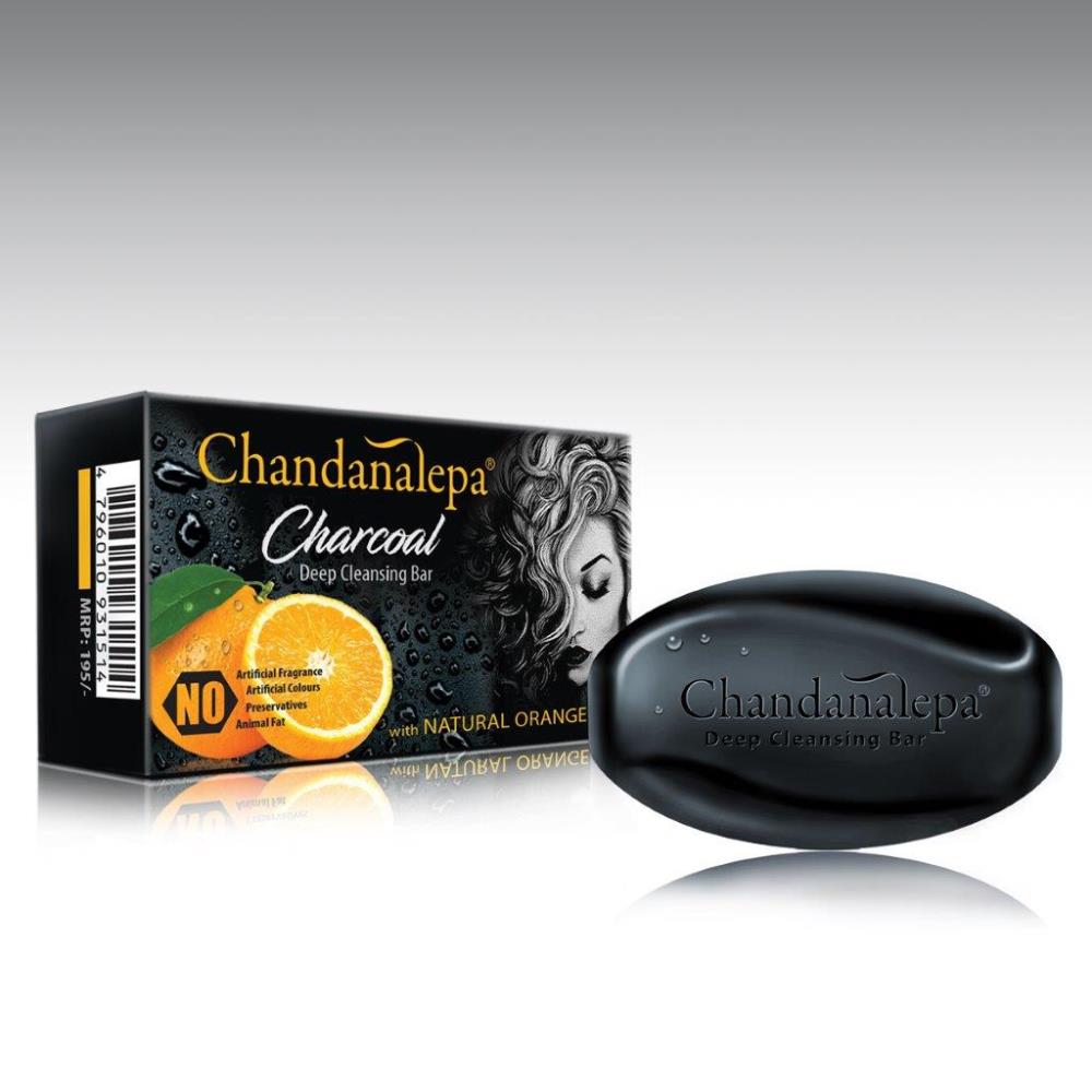 Charcoal Deep Cleansing Facial Soap