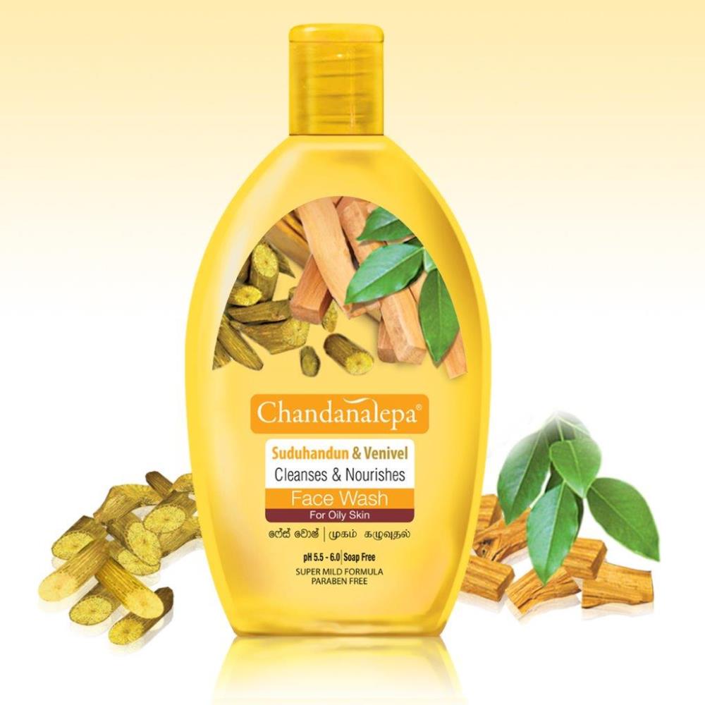 Sandalwood & Venivel Face Wash