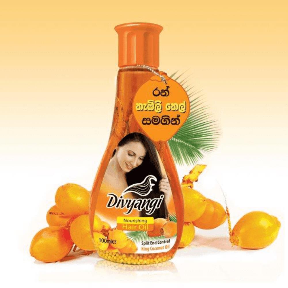 Divyangi Nourishing King Coconut Oil Chandanalepa Official