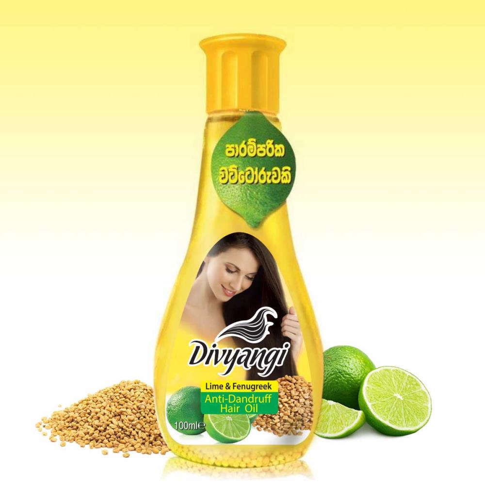Divyangi Anti-Dandruff Hair Oil | Chandanalepa Official Website