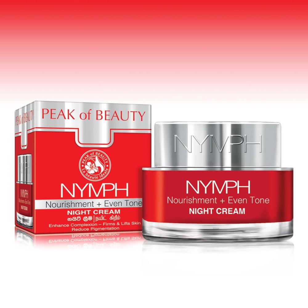 NYMPH Nourishment - Even Tone Night Cream